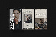 ZEVR | Instagram Post & Story (III), a Social Media Template by Crafted Pixel (Thumbnail 4 of 10)