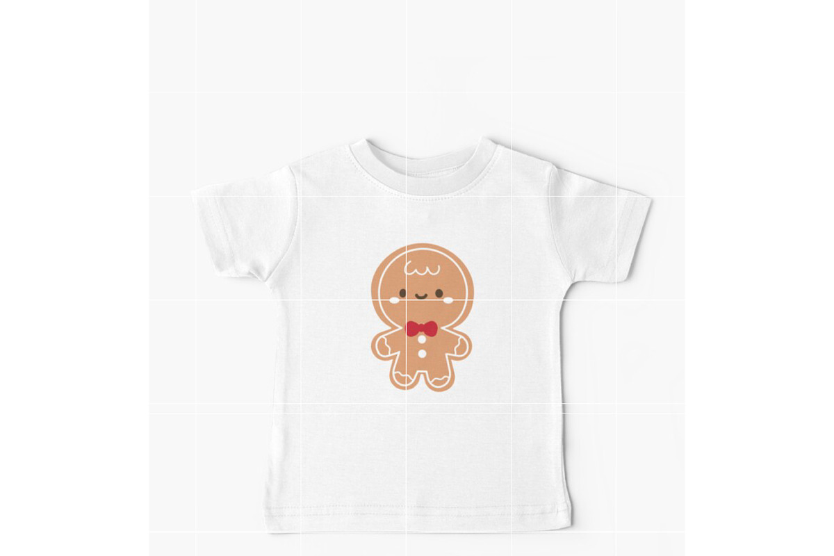 Christmas Gingerbread Cookies SVG, an Illustration by TheHitShop (Photo 2 of 10)
