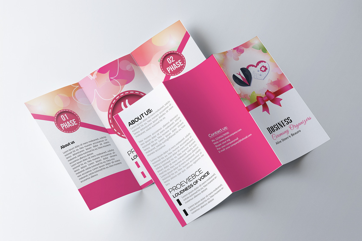 5 Corporate Tri Fold Bundle, a Brochure Template by Business Flyers (Photo 2 of 6)