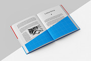 US Letter Book Mockup - 8 views, a Books & Magazine Mockup by Illusiongraphic (Thumbnail 12 of 22)