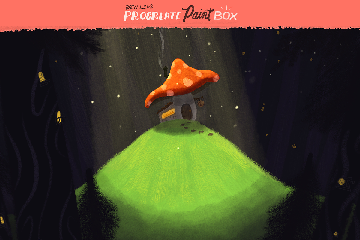 Procreate Paint Box preview 4