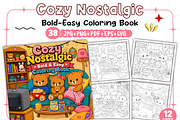 Bold Easy Cozy Nostalgic, a Decorative Illustration by Design Station (Thumbnail 1 of 8)