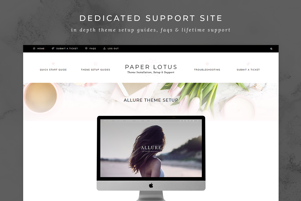 Allure - Feminine Genesis Theme, a WordPress Template by Studio Sirona (Photo 14 of 14)