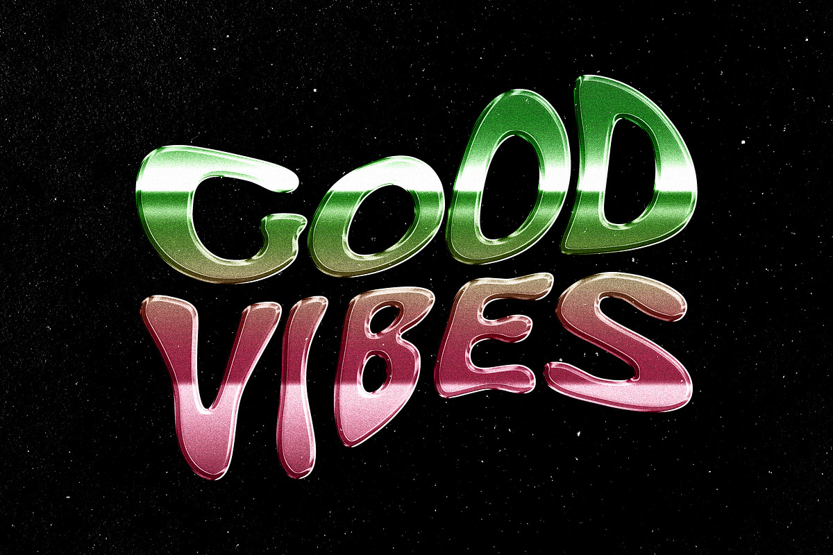 Retro Text & Logo Effect, a Layer Style Add-On by Design Squad (Photo 3 of 6)