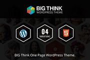 BIG THINK Multipurpose WP Theme, a WordPress Template by hsoft (Thumbnail 1 of 5)