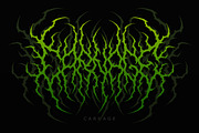 Deadscore | Black Metal Font Vol. 8, a Blackletter Font by Madhaline Studio (Thumbnail 4 of 15)