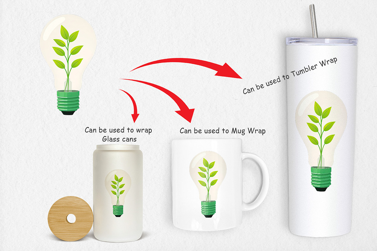 Plant Bulb Clipart, a Graphic by Artnoy (Photo 4 of 5)