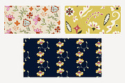 Abstract Floral Patterns, a Pattern Graphic by Trisuphat (Thumbnail 5 of 8)