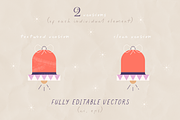Calm Christmas. Geometric Graphics, an Object Graphic by Animoon (Thumbnail 4 of 14)