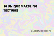 Holographic Marbling Backgrounds, a Texture Graphic by Kat Anti (Thumbnail 2 of 8)