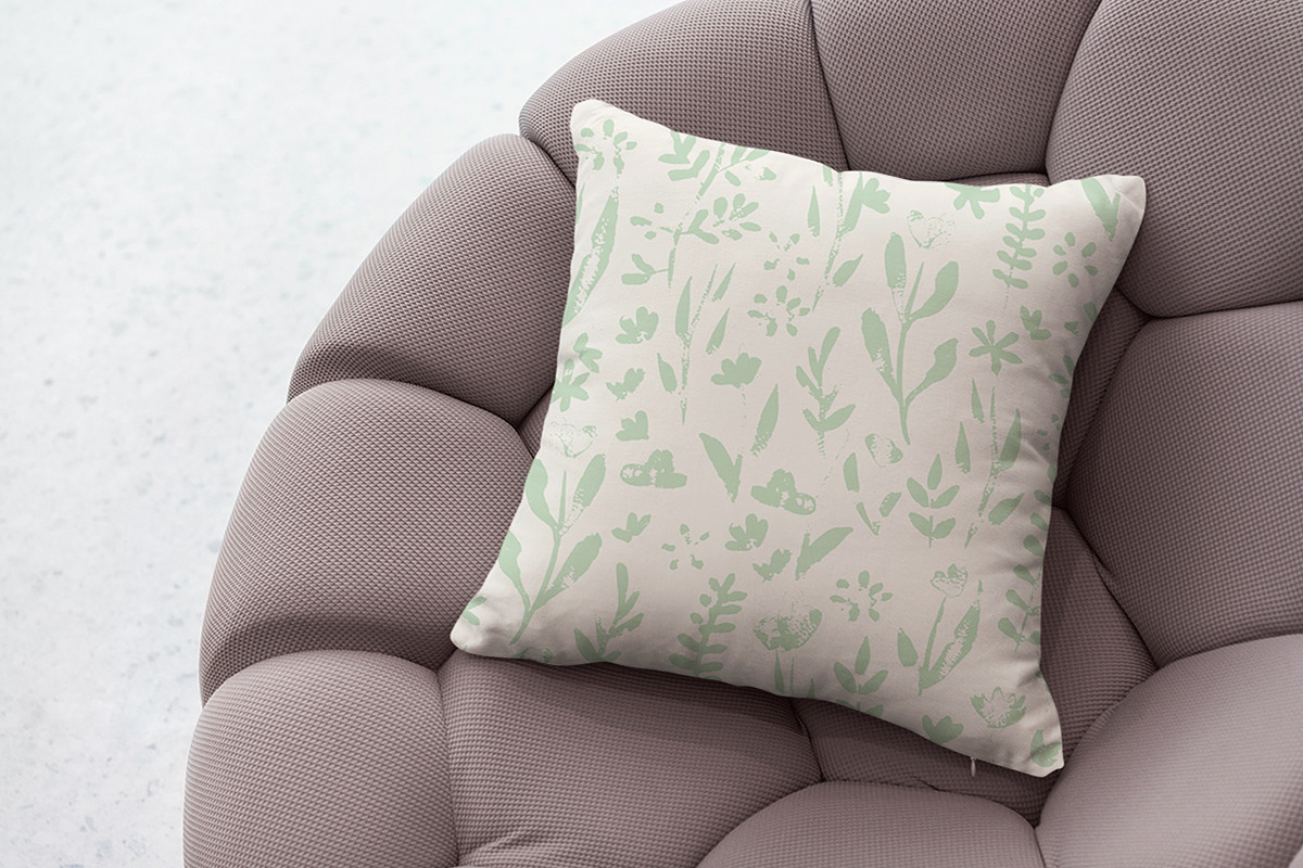 Nature Green Prints, a Pattern Graphic by MalyskaStudio (Photo 12 of 12)