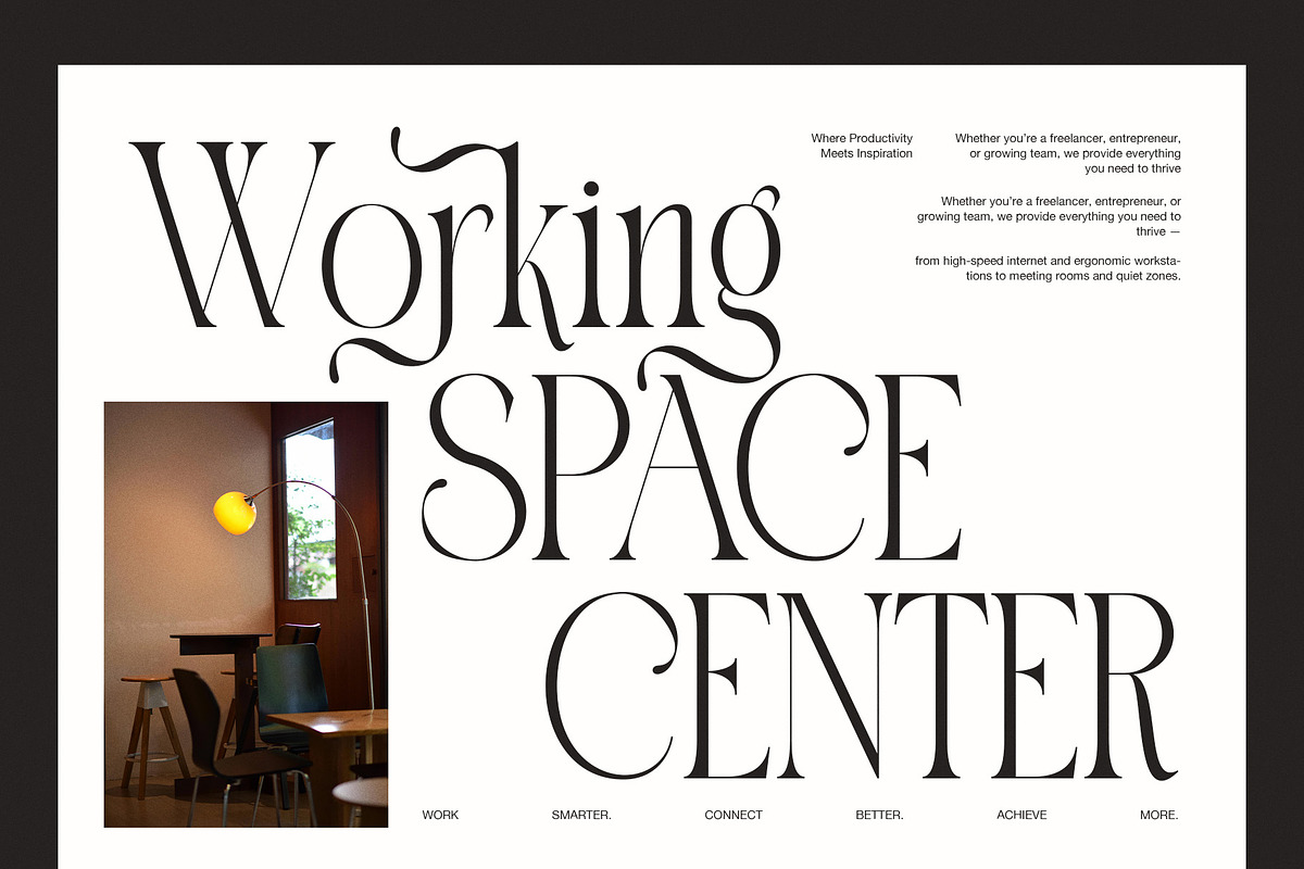 Kamila Elegant Modern Serif Font, a Serif Font by Graphicxell (Photo 5 of 8)