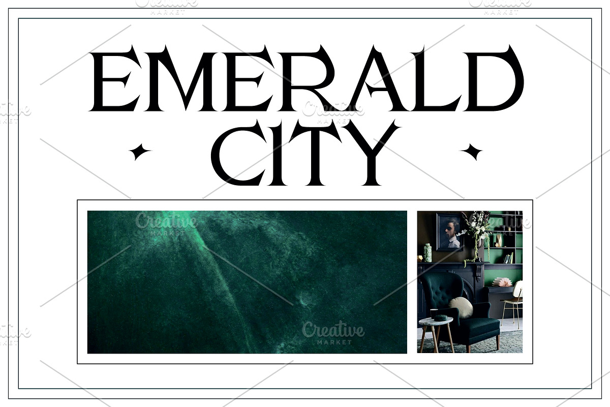 Wizard of OZ Font, a Serif Font by Mymlan Shop (Photo 3 of 13)