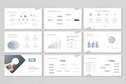 Minimalist Business Plan Presentatio, a Presentation Template by Design Station (Thumbnail 2 of 9)