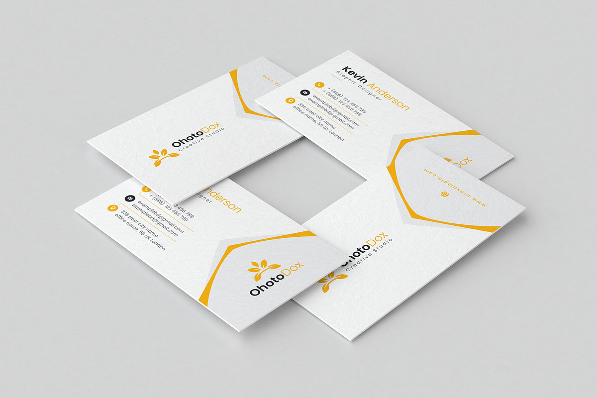 Business Card Template, a Business Card Template by PicoartBd (Photo 1 of 2)