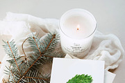 Winter Christmas Homes, a Seasonal Illustration by creativeDi (Thumbnail 4 of 4)