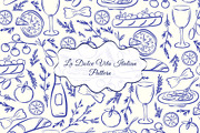 Italy pattern, a Pattern Graphic by Groovy Arts (Thumbnail 1 of 5)