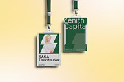 ID Card Template, a Card Template by FIBRINOSÄ (Thumbnail 2 of 3)