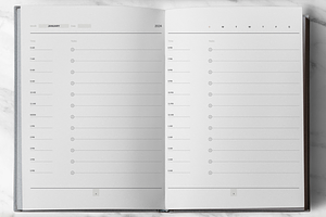 Daily Planner 2024 Template