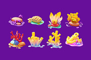 Ocean Object 3D Illustration, an Object Illustration by graphicook (Thumbnail 3 of 3)