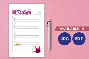 Bowling Planner