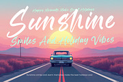 Bhaltron Modern Brush Handwritten, a Script Font by stylishtype.co (Thumbnail 18 of 20)