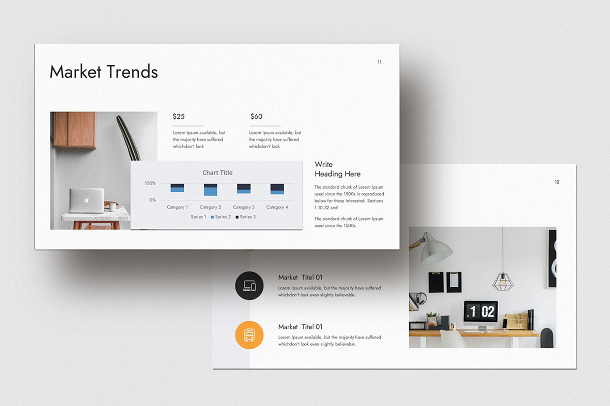Digital Marketing Strategy, a Presentation Template by Dream-Lab (Photo 5 of 9)