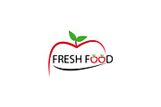 Fresh food Logo Design, a Branding & Logo Template by Salman Shop (Thumbnail 1 of 4)
