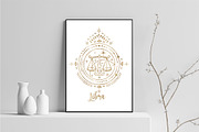 Astrology signs SVG/ Zodiac Sign SVG, an Illustration by Luiz da Rolt Grathwohl (Thumbnail 6 of 7)