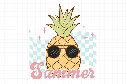 Retro Summer Sublimation