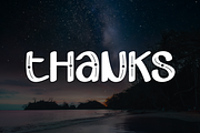 Night Sunday | Script Font, a Script Font by Scratchones (Thumbnail 8 of 8)