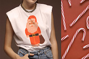 Retro Christmas Clipart & Graphics, a Seasonal Illustration by Paper Cherry (Thumbnail 17 of 21)