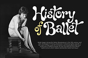 Rattoligs - Retro Dsiplay Font, a Serif Font by NuType (Thumbnail 4 of 10)
