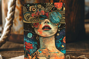 CELESTIAL PEOPLE JUNK JOURNAL PAGES, a Person Illustration by Daring Digies (Thumbnail 7 of 8)