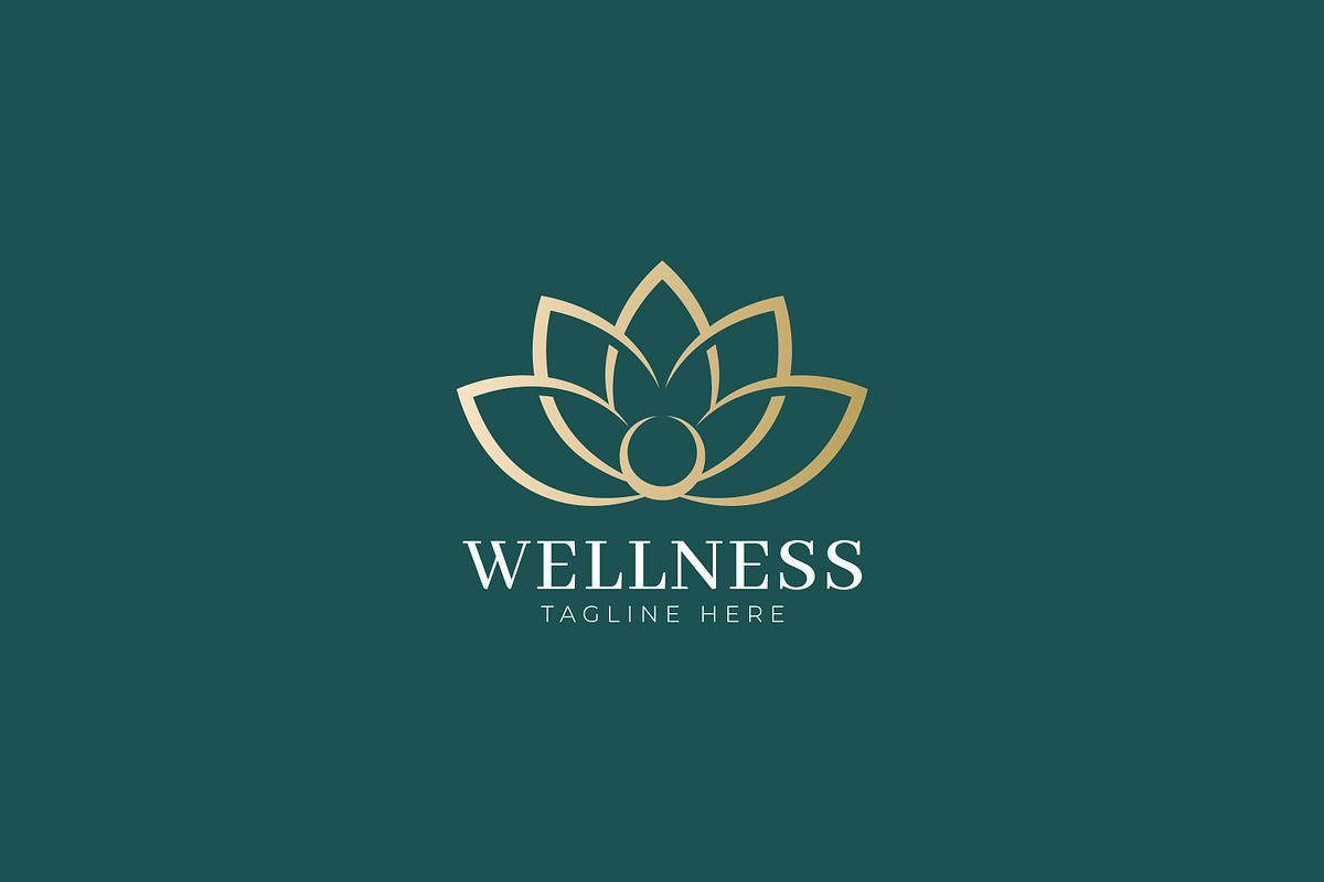 Wellness Logo Spa & Health Branding, a Branding & Logo Template by Signatoro (Photo 1 of 2)