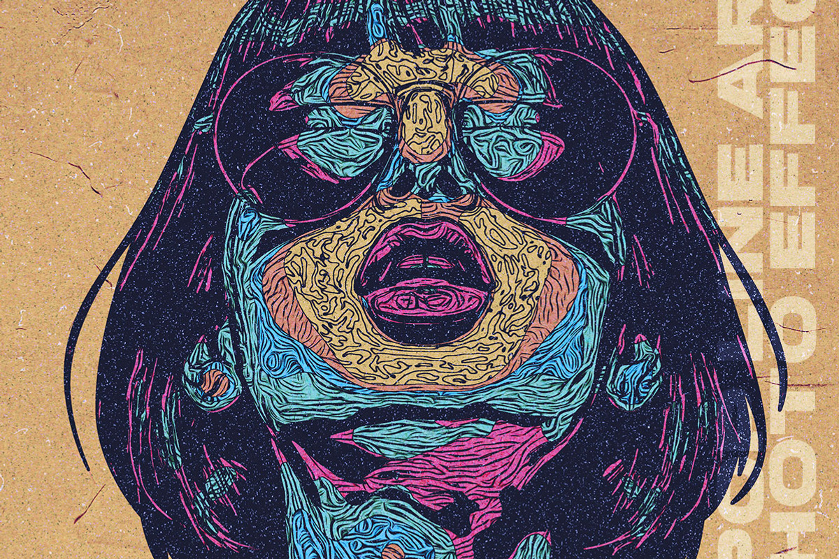 Pop Line Art Photo Effects, an Action Add-On by Amorjesu.com (Photo 19 of 43)