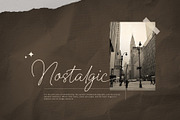 Hollywood Secret Script, a Script Font by Krismagraph (Thumbnail 3 of 10)