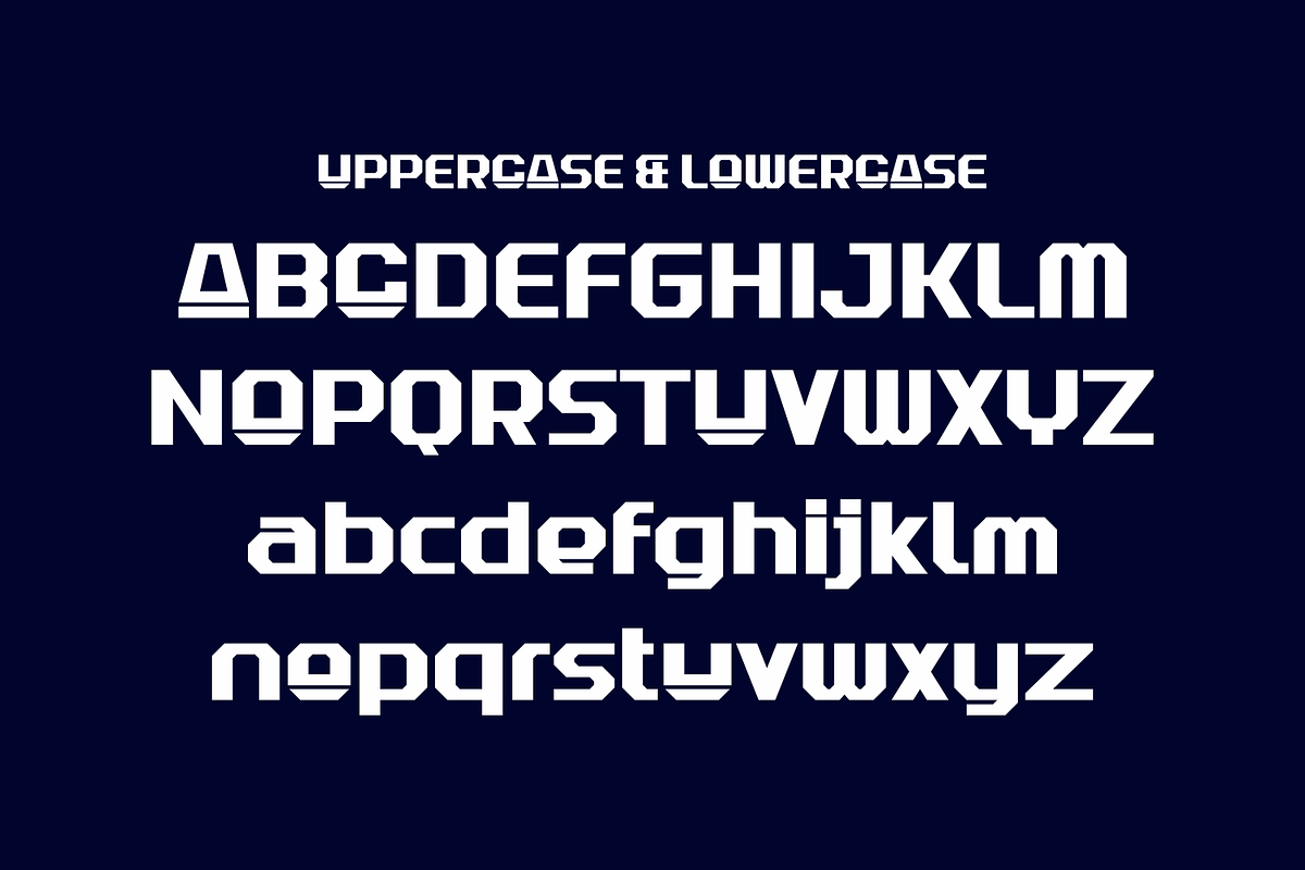 Raden - Display Font, a Sans Serif Font by lelevien (Photo 2 of 4)