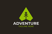 Adventure Arrow Pine Tree Logo, a Branding & Logo Template by Signatoro (Thumbnail 2 of 3)