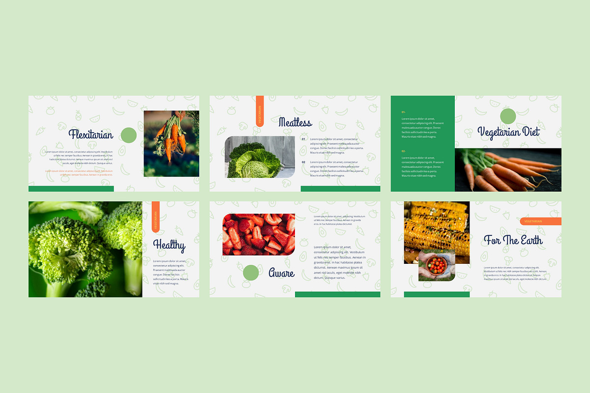 VEGTA - Vegetarian Presentation, a Presentation Template by Dankudraw (Photo 4 of 6)