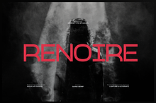 Renoire | Display Sans Serif