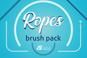 Ropes Brush Pack for Affinity Apps