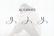 Sadgirl | Script Font, a Handwritten Font by Scratchones (Thumbnail 8 of 9)