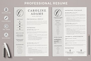Sales Assistant Creative Resume, a Resume Template by HIRED Design Studio (Thumbnail 2 of 15)