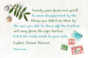 Amy Script Hand Lettered Font, a Script Font by Alexandra Snowdon (Thumbnail 5 of 5)