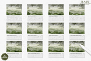 Rain Effects Brushes Procreate, a Brush Add-On by Julia Dreams (Thumbnail 3 of 6)