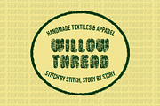 Bamboly Rounded Stamp, a Sans Serif Font by Craft Supply Co. (Thumbnail 2 of 8)