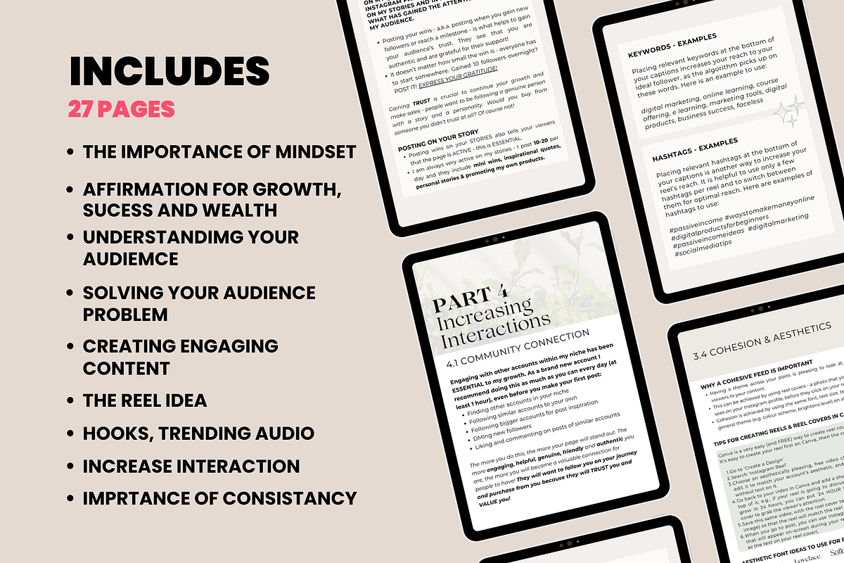 MRR The Quick Growth Guide PLR, a Marketing Template by Design By Hira (Photo 2 of 9)