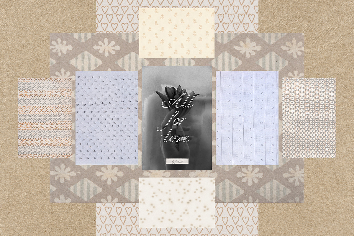 100 Clean Tone Textured Backgrounds, a Background Graphic by Feelsoul (Photo 8 of 13)