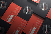 Unlimited Business Cards Bundle, a Business Card Template by Marvel (Thumbnail 143 of 204)